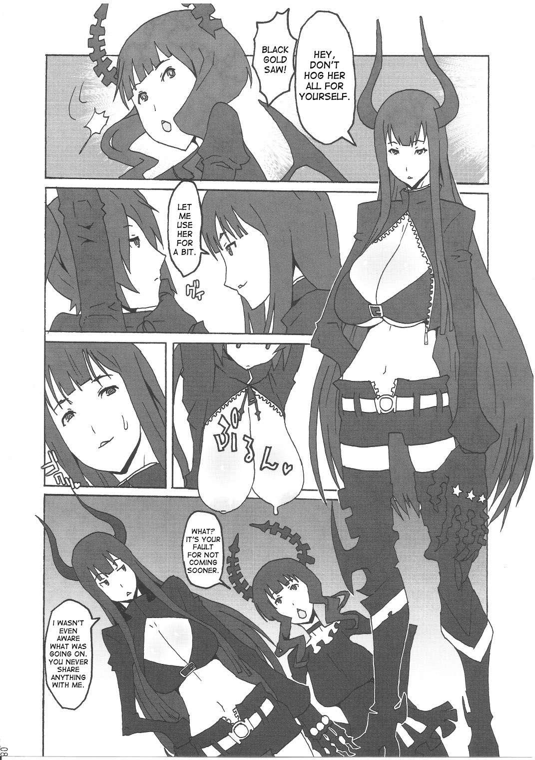 Black Rock Shooter Dj - Bukkake Paizuri Shooter Chapter 1000 Page 7